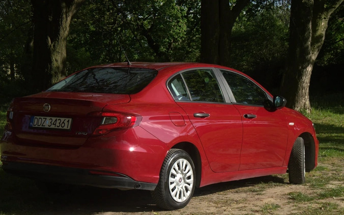 Fiat Tipo cena 32900 przebieg: 195000, rok produkcji 2016 z Dobrzyń nad Wisłą małe 154